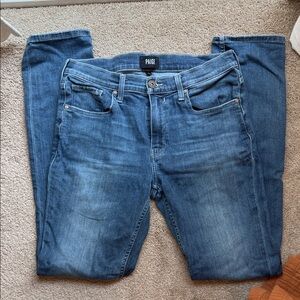 PAIGE Men's Denim Slim Jeans